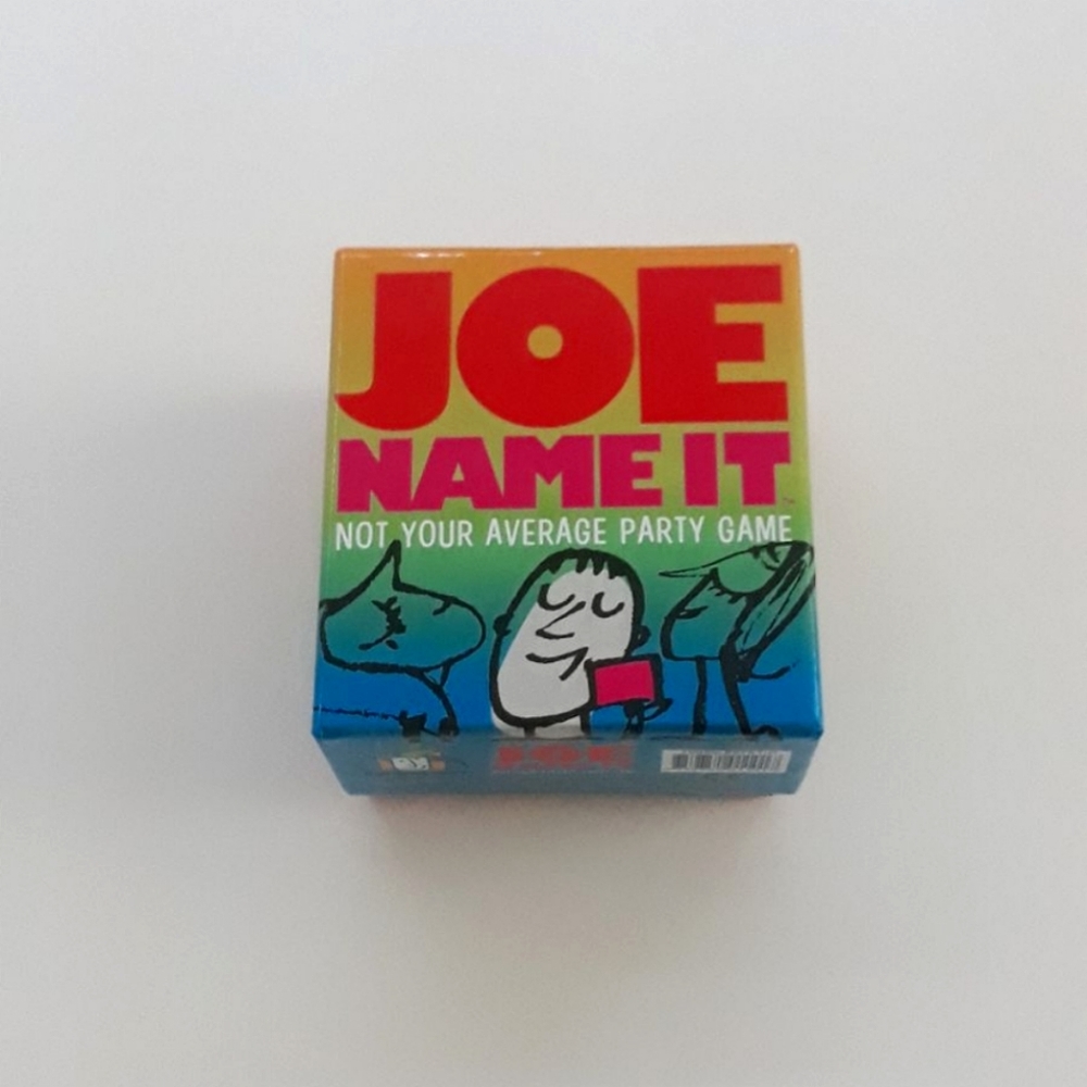 Joe Name It Game